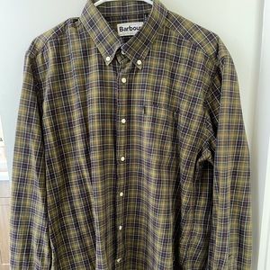 Barbour Button Down